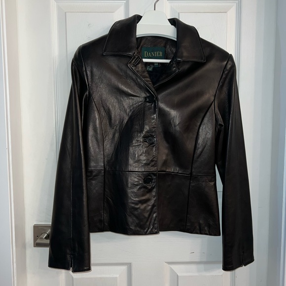 Danier Leather Jacket Ladies